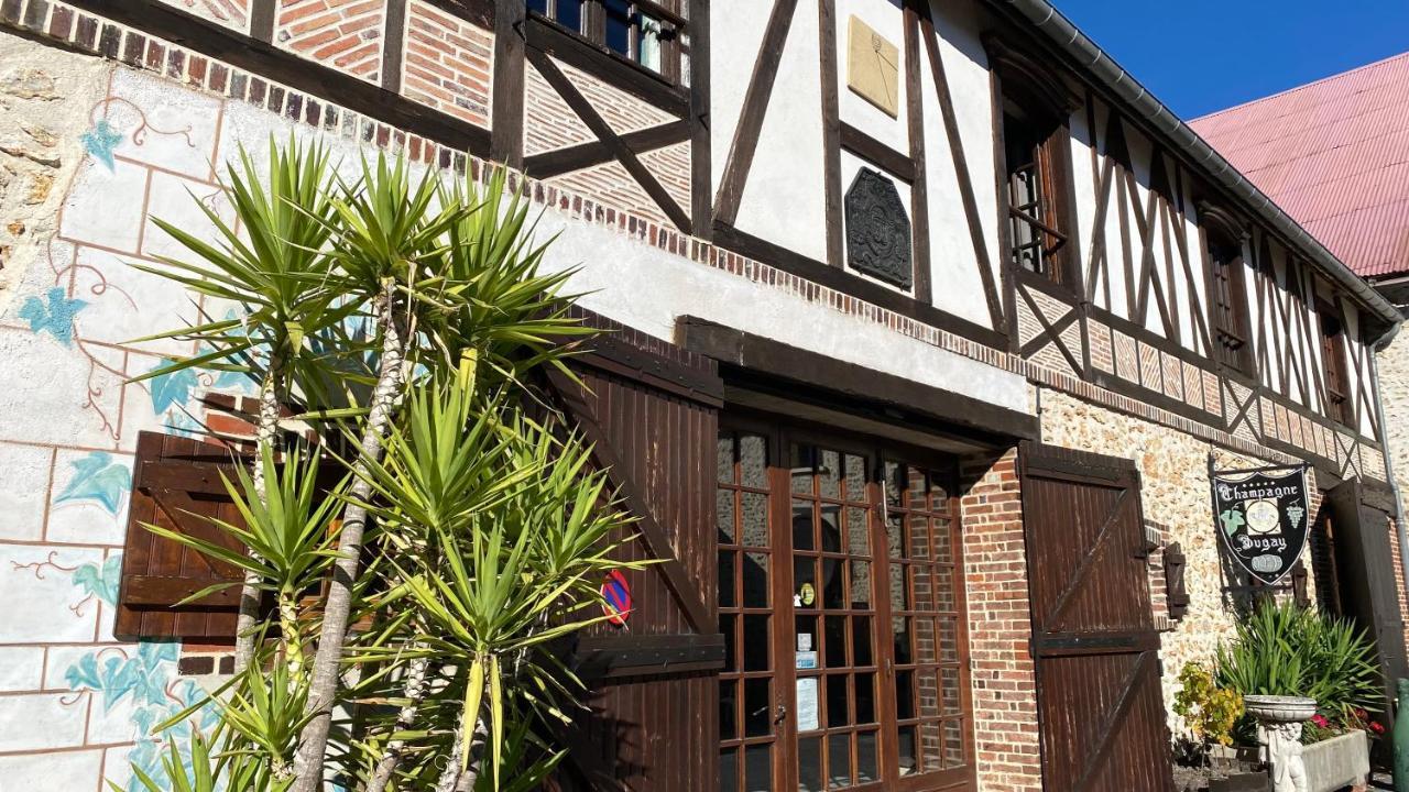 Domaine Du Cellier De La Couronne Sézanne Exterior foto