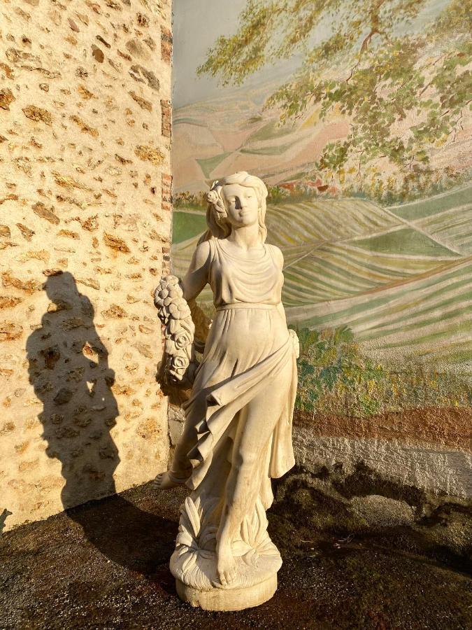 Domaine Du Cellier De La Couronne Sézanne Exterior foto